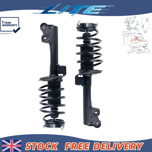Front complete struts - 2x,