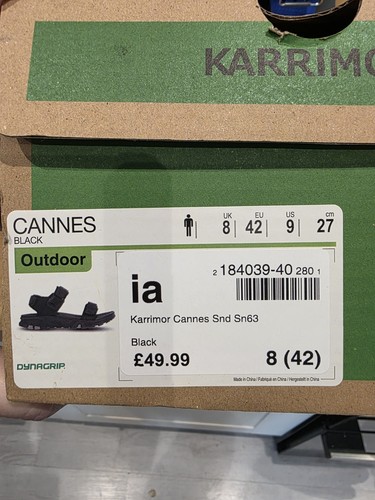 Karrimor cannes sandals - cannes, and