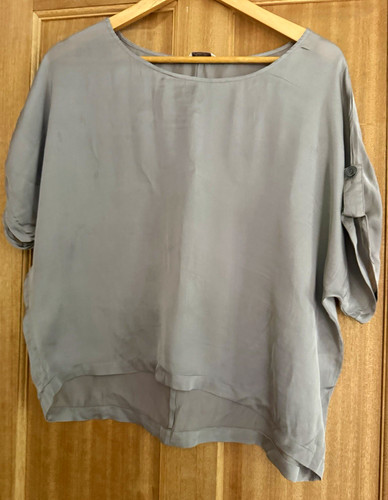 Poetry grey solid - grey, size