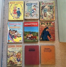 RARE Vintage Mixed Lot Annual
