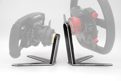 Steering wheel display stand - steering,