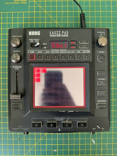 Korg kaoss pad kp3 - kaoss, effects