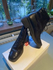 Rohde Women's ‘Snake’ Sympatex Black Boots, Size UK5. EU38 US 7 1/2