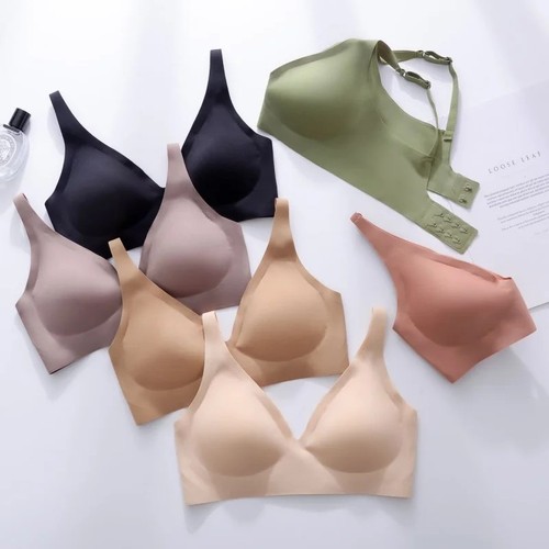 Womens seamless push bra - push,