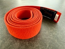 Orange Belt Martial Arts Karate Judo Taekwondo Ju Jitsu 240cm