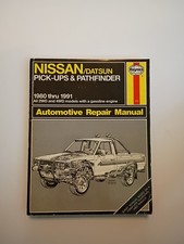 Haynes NISSAN Datsun Pick-ups