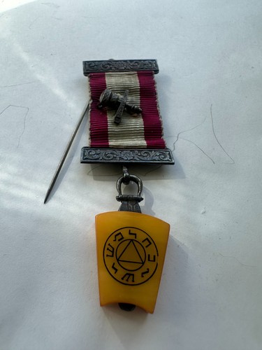 Vintage mark masters masonic - masters,