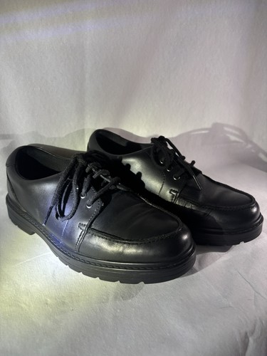 Clarks boys black lace - boys, lace-up