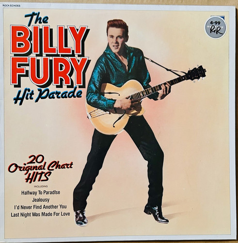 Billy fury hit - –, 12"