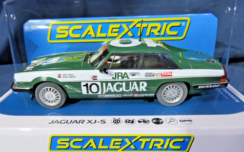 New scalextric c4214 jaguar - scalextric,