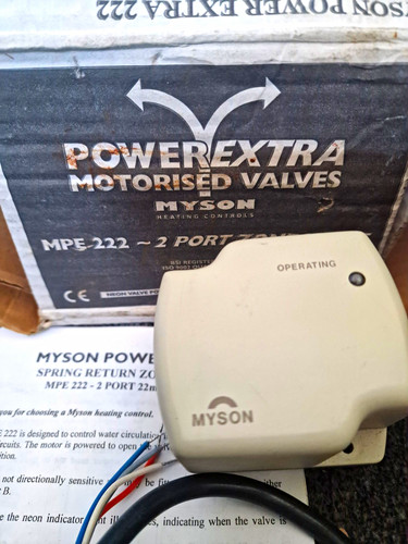 Myson mpe 222 motorised - myson, 2