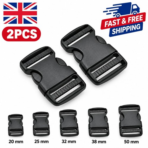 50mm plastic release - plastic,