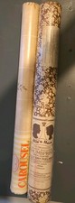 2x Vintage Wallpaper Rolls 70s