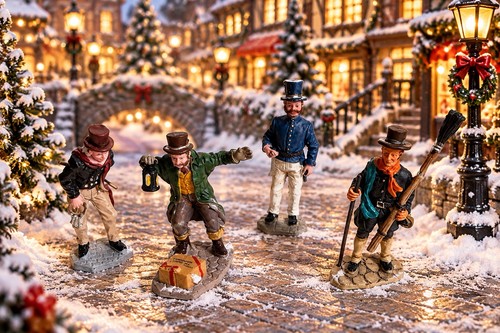 Lemax victorian christmas - victorian,