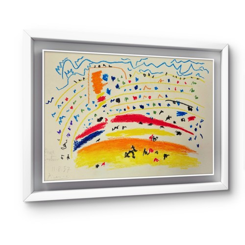 Pablo picasso pastel drawing - pablo,