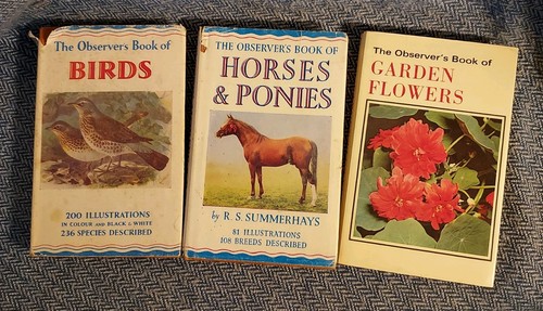 Vintage observer books - observer,