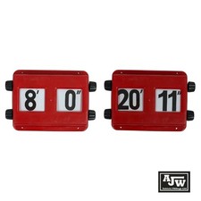 2 X HM3 Red Height Indicator