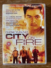 City On Fire DVD Hong Kong Legends HKL Chow Yun-fat, Danny Lee