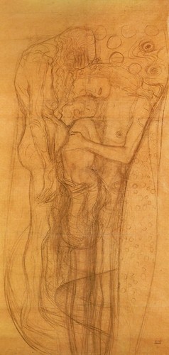 Gustav klimt the three - gustav, klimt’s