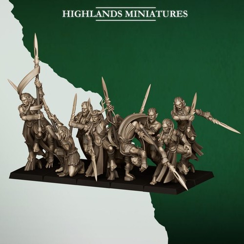 Feral elf bladesingers - feral,