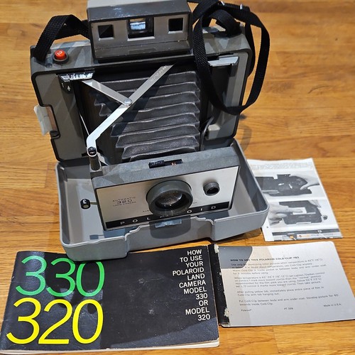 Vintage polaroid 320 land - polaroid,