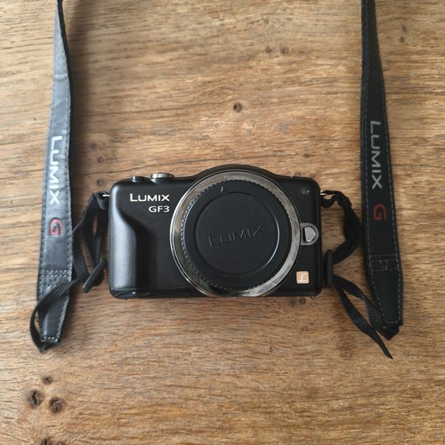 Panasonic lumix dmc gf3 - dmc-gf3, 12.1mp