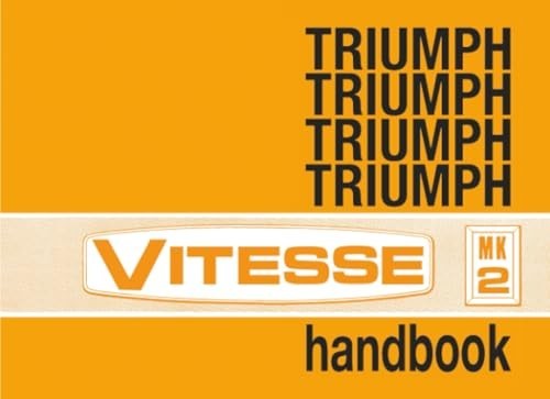 Triumph vitesse litre mk2 - triumph, 2-litre