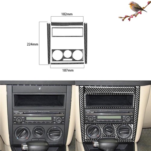Carbon fiber interior center - carbon,