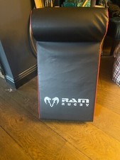 Rugby equipment bundle, tackle bags, headguard, book, game, practice ball, tee