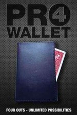 PRO 4 WALLET by Gary James