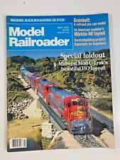 Model Railroader May 92 ~