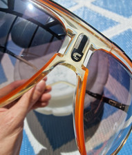 Carrera ' Champion/FL TQ9IC ' Clear Sports Wrap Active Sunglasses Italy ***RARE