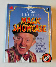 Paul Daniels Magic Showcase -Book and Tricks -Ideal Christmas Gift