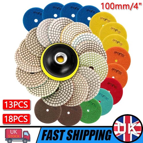 Diamond polishing pads - polishing,