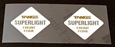Tange superlight forks - superlight,
