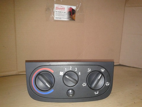 Vauxhall corsa sxi 2006 heater - 2006,