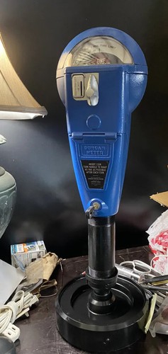 Vintage blue duncan parking - duncan,