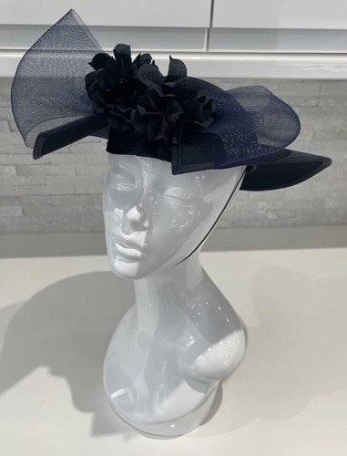 Vintage retro navy blue - vintage,