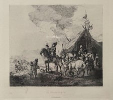 Antique 1875 military - military, camp