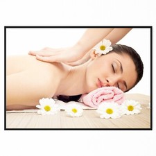 Beauty Salon Massage Poster