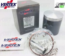 Vertex Piston Kit KTM SX 250 Twin Ring Inc Pin & Clips 2006-2024 Size A 66.34mm