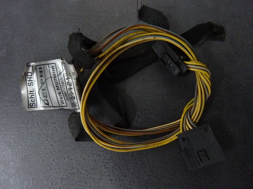 Wiring harness sunroof bmw - wiring, 5