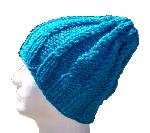 Women handmade alpaca - women's, beanie