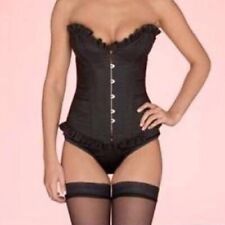 AGENT PROVOCATEUR RARE BLACK GWENDOLINE CORSET SIZE SMALL C/D UK 8 30"-32" BNWOT