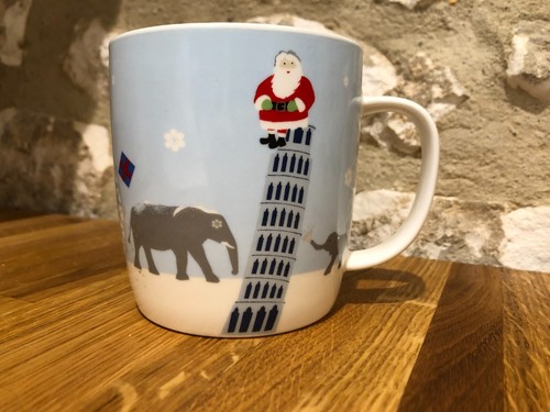 John lewis christmas mug - john,
