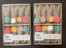 Easter Bunny Garland 8ft  x 2