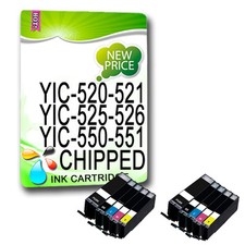 10 Compatible Ink Cartridges