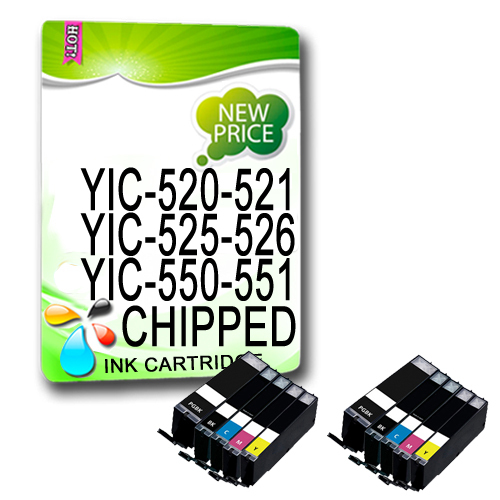 Compatible ink cartridges - 10,