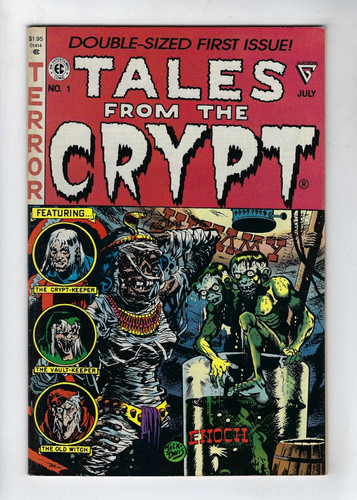 Tales from the crypt - the, ec