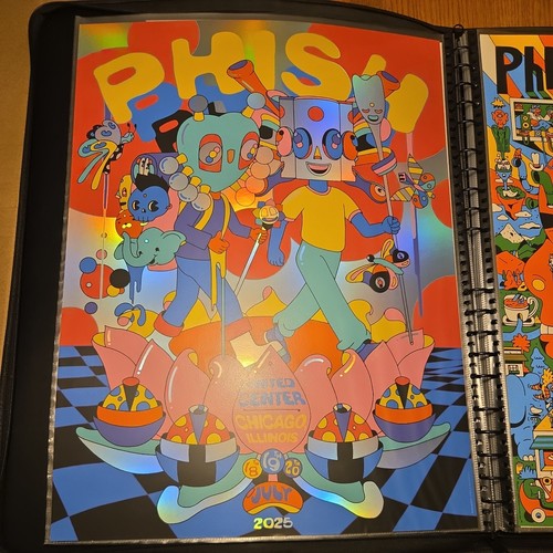Phish chicago 18 20 - chicago,, 7/18-20/25